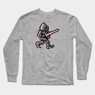 Old School Games - Wizards & Warriors Long Sleeve T-Shirt